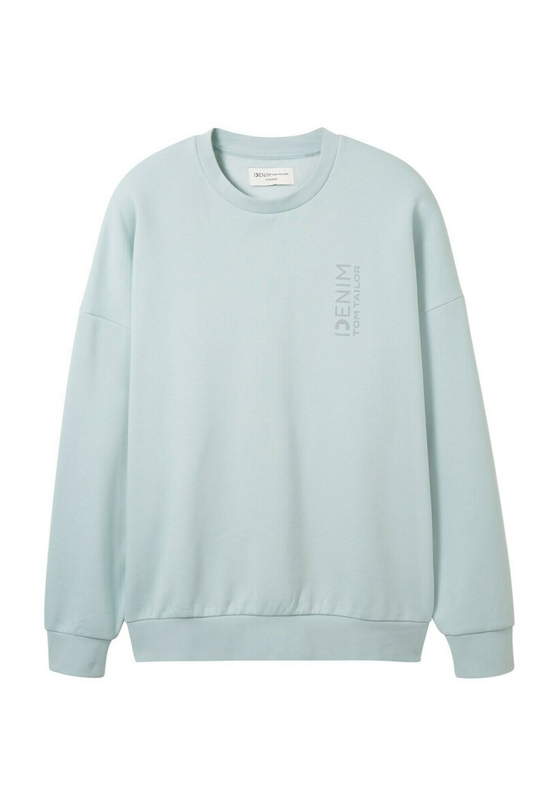 Tom Tailor Denim Sweater lichtblauw Tom Tailor Denim Sweater lichtblauw