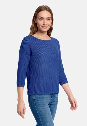 Betty Barclay, MIT BASIC - Maglione - adria blue