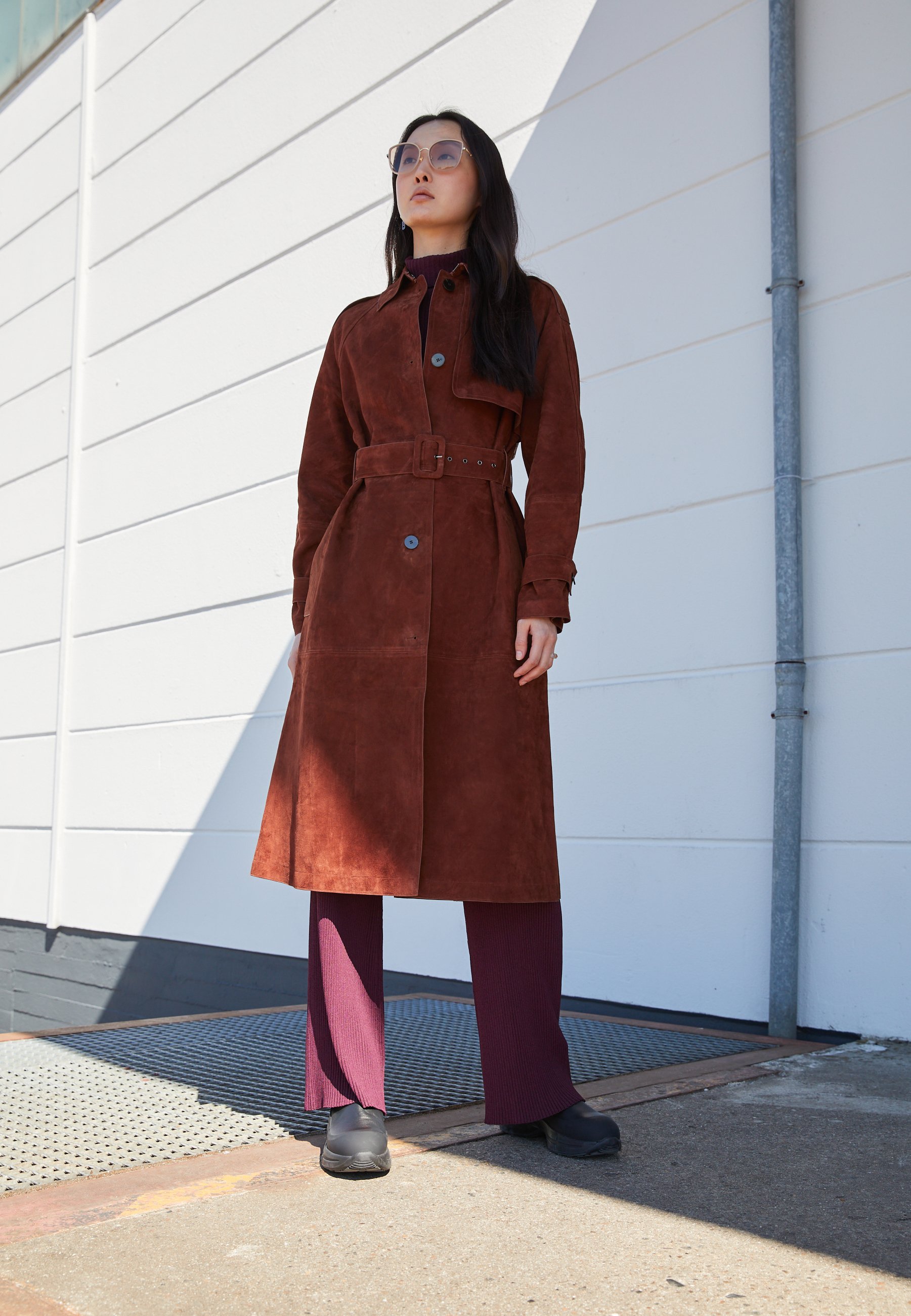 theory padding coat