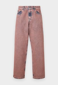 PANT LOOSE FIT UNISEX - Jeans relaxed fit - pink
