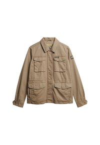 Unselected, dark sage green