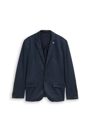 TOM TAILOR, TOM TAILOR BLAZER SAKKO MIT TASCHEN - Sakko - navy twill melange