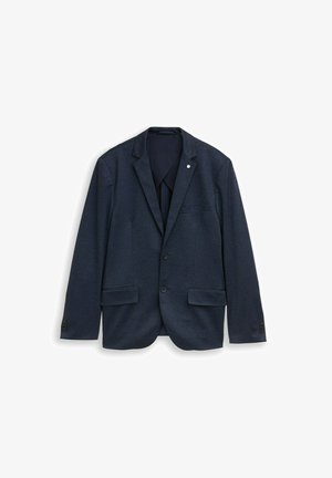 TOM TAILOR, TOM TAILOR BLAZER SAKKO MIT TASCHEN - Americana - navy twill melange