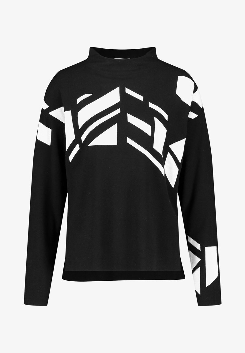 GERRY WEBER Rundhalspullover Gerippter Pullover Mit Dekozipper In Der Seitennaht Cs0qcm0qi GERRY WEBER Rundhalspullover Gerippter Pullover Mit Dekozipper In Der Seitennaht Cs0qcm0qi