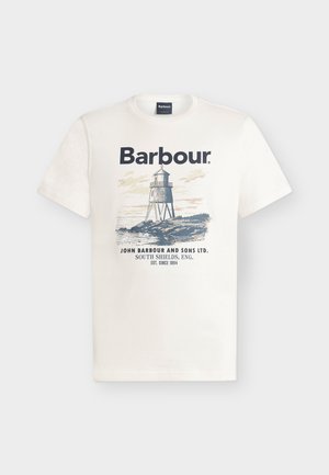 Barbour, HARBOURSIDE - T-shirt print - whisper white