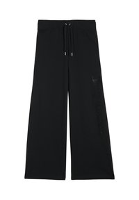 JOGGING ANNEN ULTRA LOW WIDE LEG - Pantalon de survêtement - black