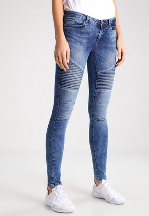 Noisy May Jeans Skinny - dark-blue denim