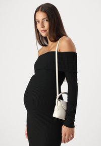 ONLY MATERNITY OLMESMERALDA DRESS - Haljina od žerseja - black