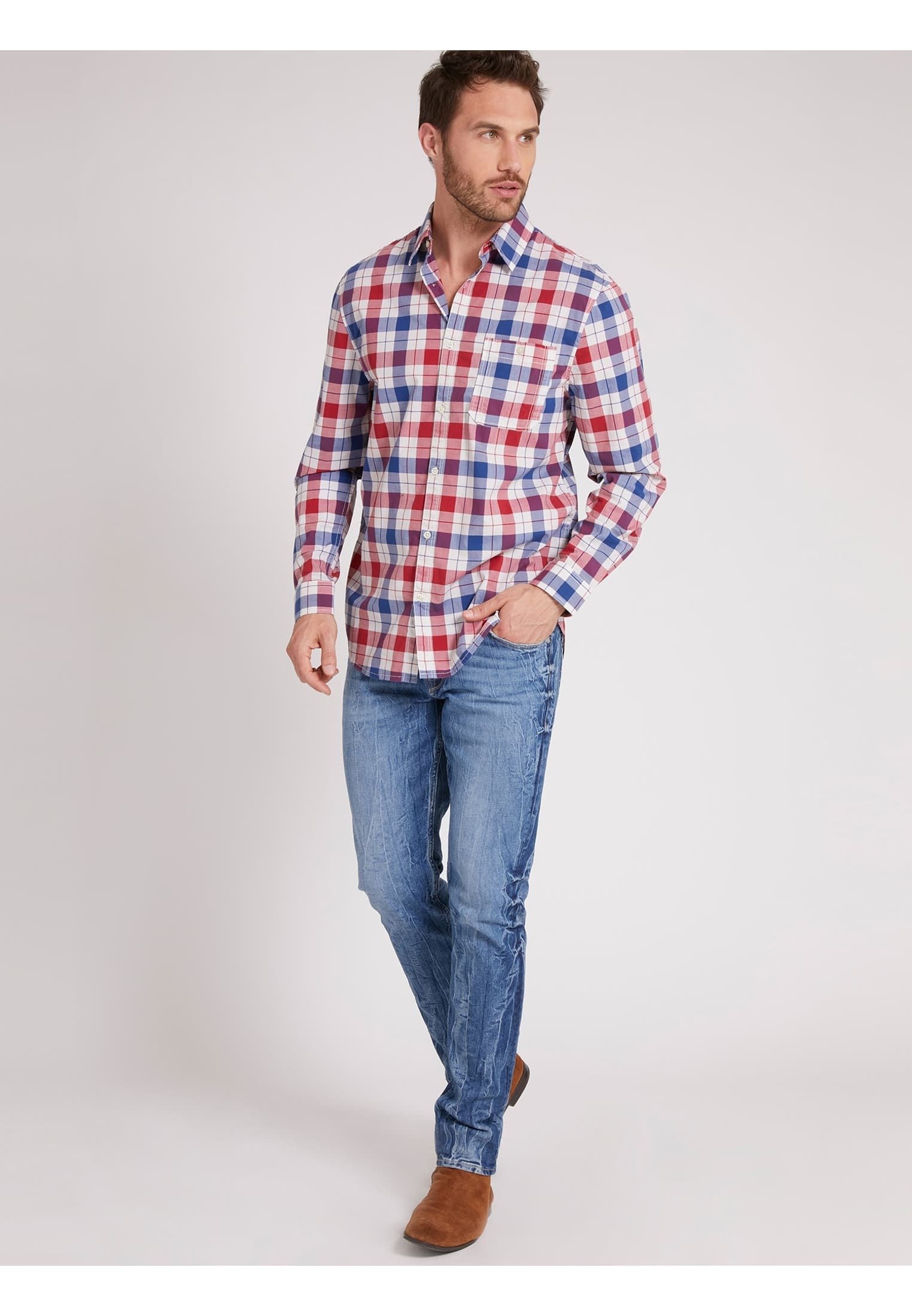 Guess Vaqueros slim fit - blau/azul - Zalando.es
