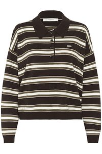 Camiseta de manga larga - brown