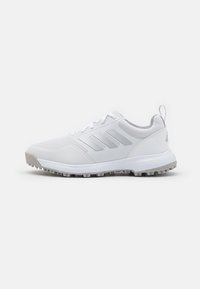 adidas Golf TECH RESPONSE SL 3.0 - Golf shoes (without spikes) - footwear white/grey two/silver metallic