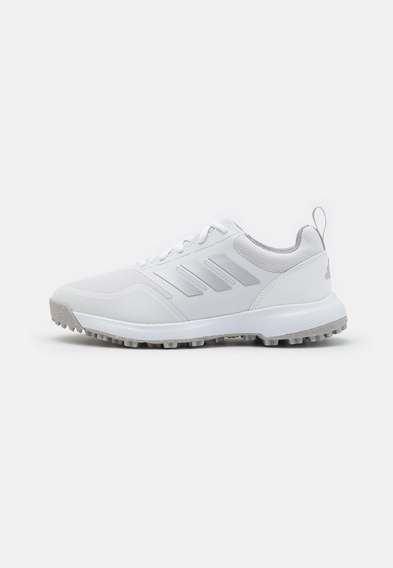 adidas Golf TECH RESPONSE SL 3.0 - Golf shoes (without spikes) - footwear white/grey two/silver metallic