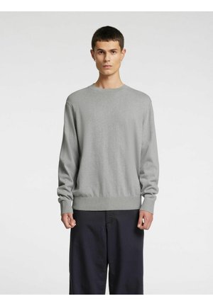 PULLOVER REGULAR FIT - Maglione - light grey melange