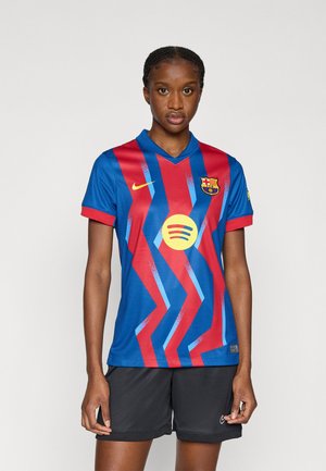 FCB  - Ρούχα για κλαμπ - gym blue/salsa red/yellow