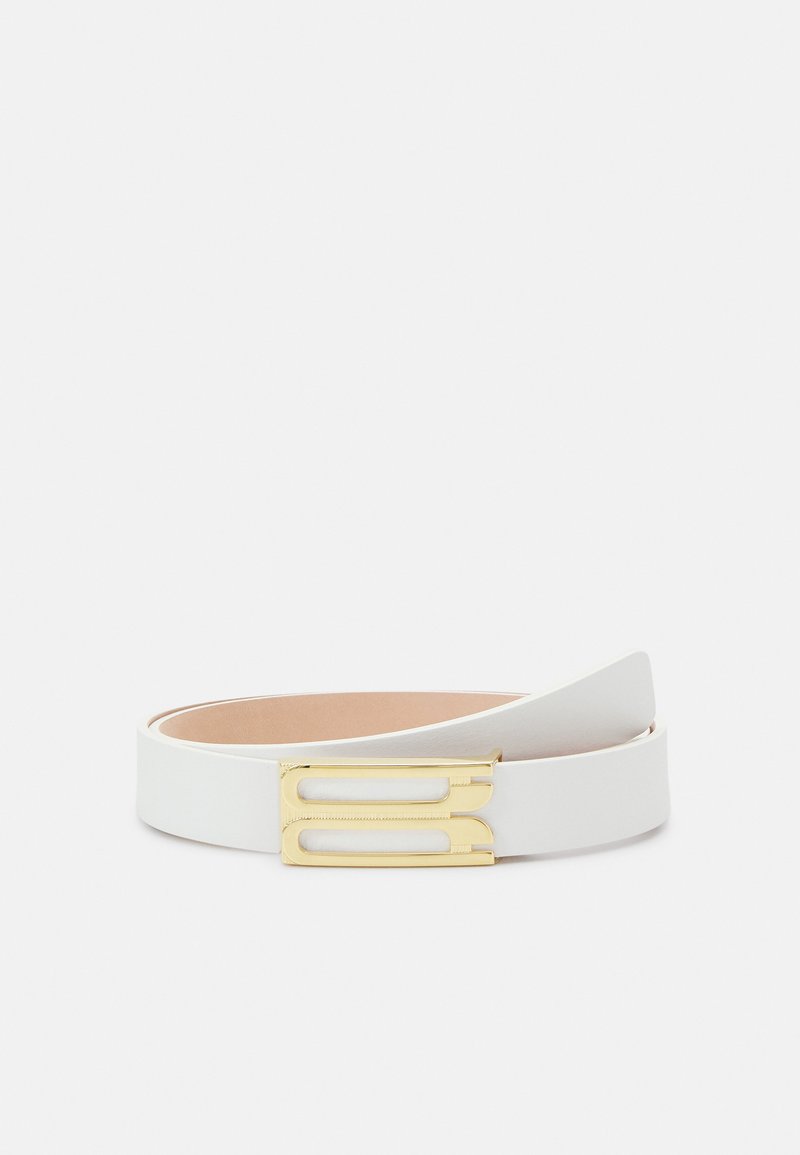 Victoria Beckham REGULAR  FRAME BELT - Diržas - white