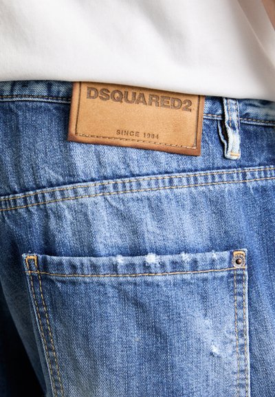 Dsquared2 Jeans Shorts - navy blue