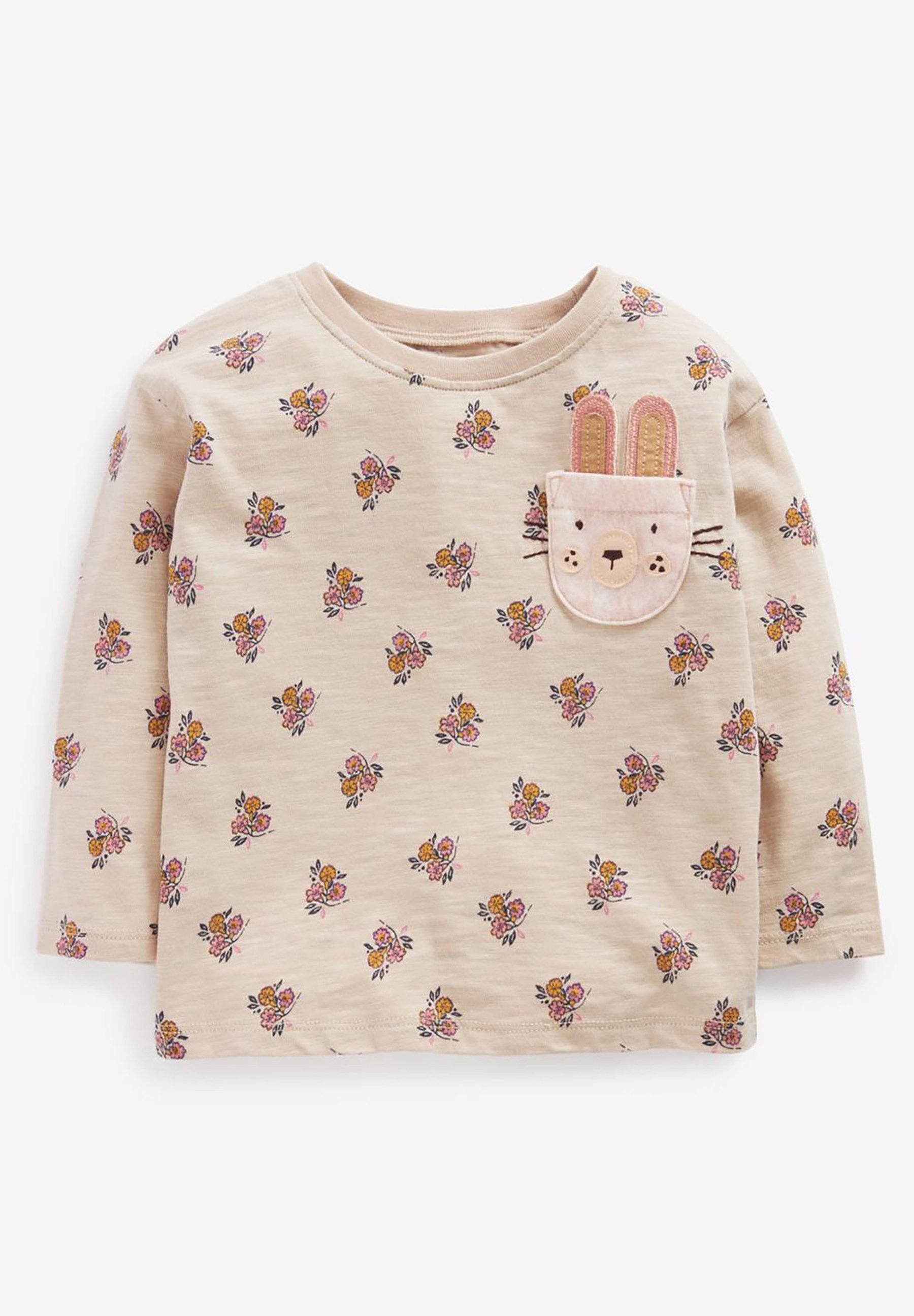 Next Maglietta a manica lunga - tan/marrone chiaro - Zalando.it