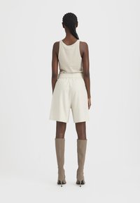 Gestuz DREW LOGO TANK - Top - island fossil