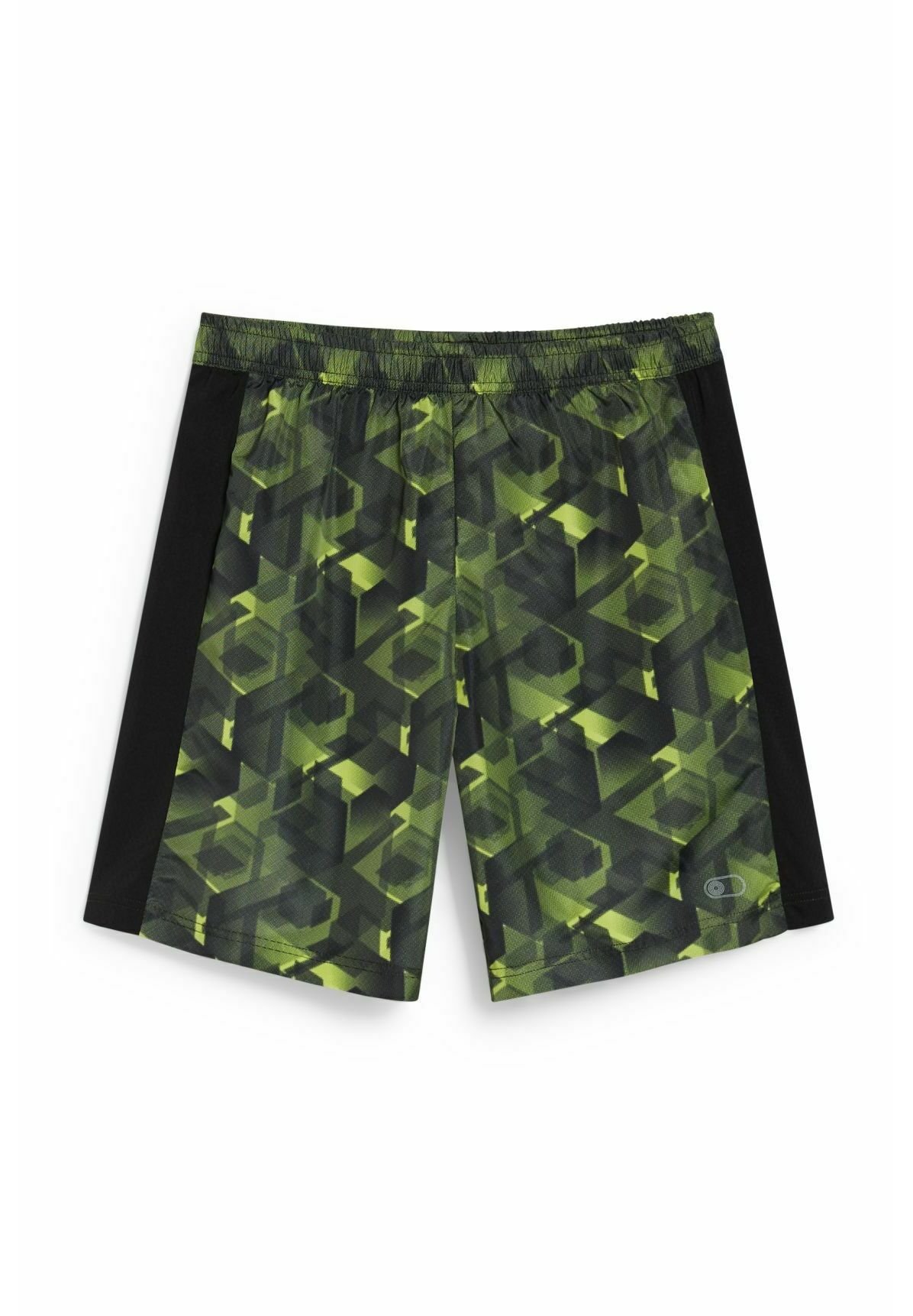 C\u0026A Pantalón corto de deporte - dark green/black/verde oscuro - Zalando.es