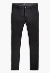 XX CHINO SLIM TAPER PANTS - Chino - mineral black