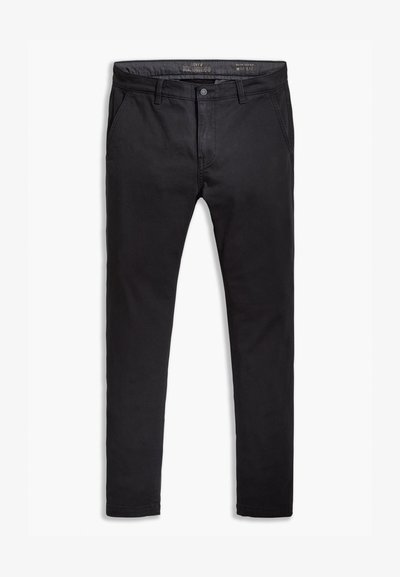 XX CHINO SLIM II - Chino - mineral black