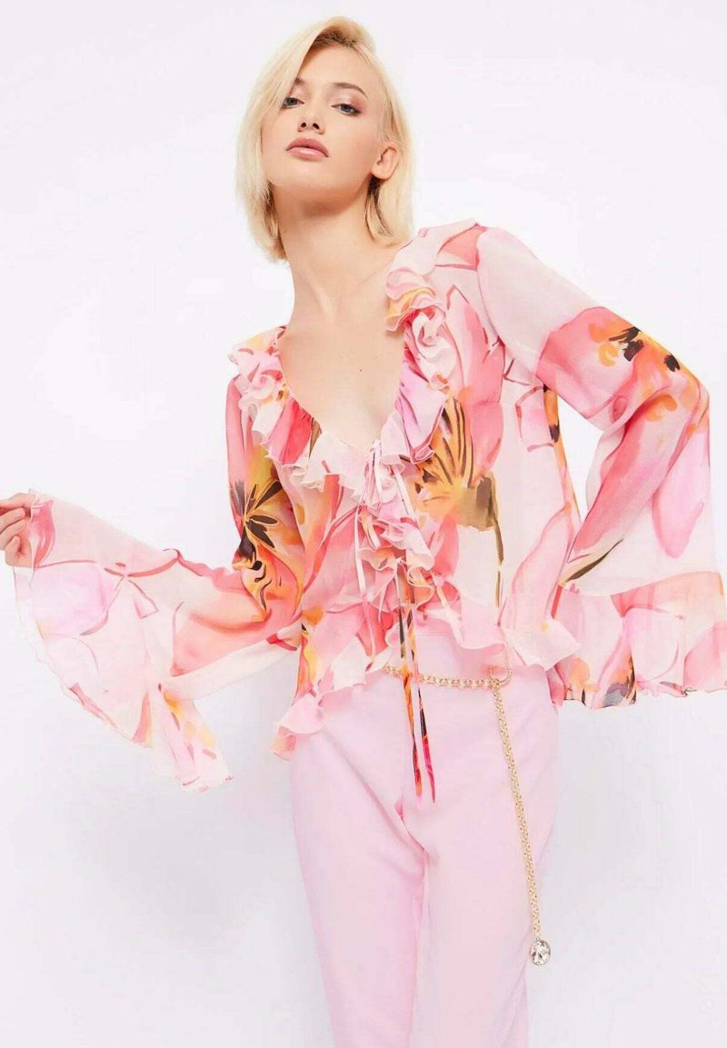 Gaudi Jeans Camicetta - rosa fantasia