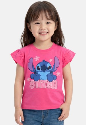 Disney, T-shirt imprimé - rose