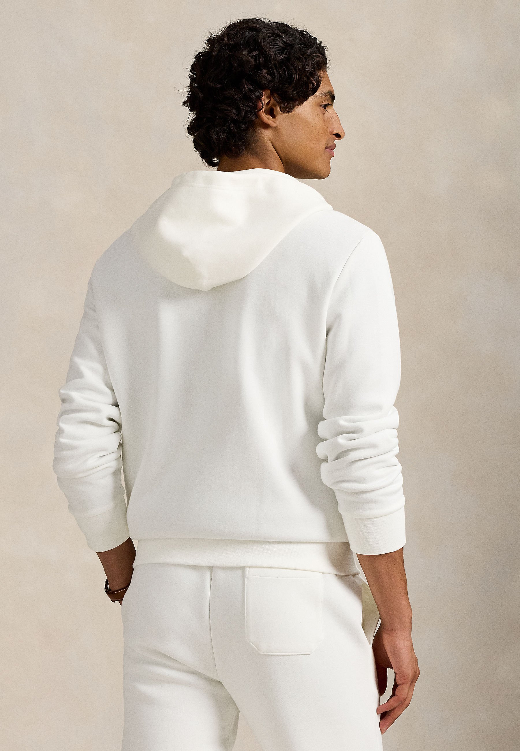Polo Ralph Lauren DOUBLE KNIT FULL ZIP HOODIE - Zip-up sweatshirt