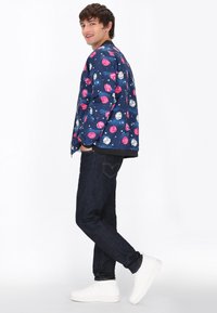 Mo Giubbotto Bomber - navy multicolor
