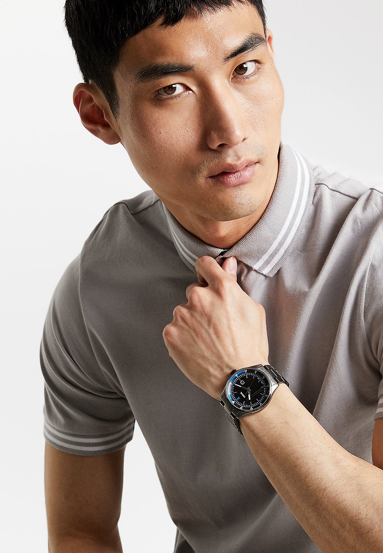 Fossil BELMAR - Watch - grau/grey 