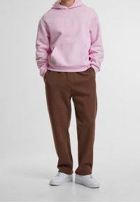 Urban Classics Felpa con cappuccio - pink