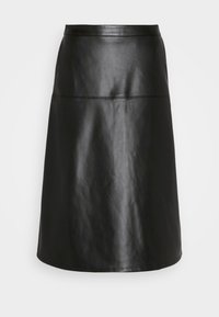 Falda acampanada - black