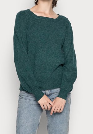 Vero Moda Maglione - dark green