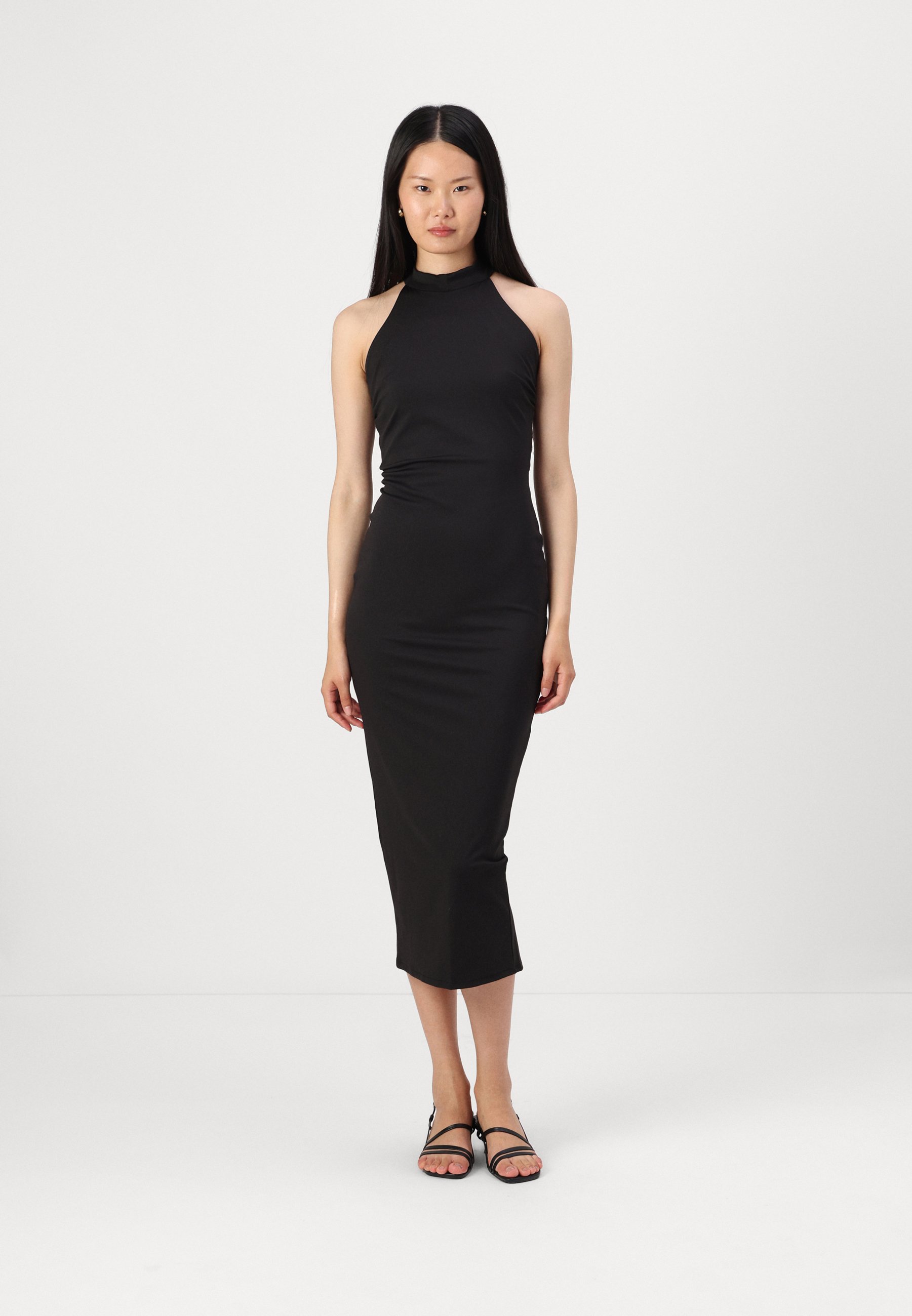 WAL G. DANI BACKLESS MAXI - Cocktail dress / Party dress - black -  Zalando.co.uk