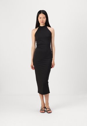 DANI BACKLESS MAXI - Cocktail dress / Party dress - black