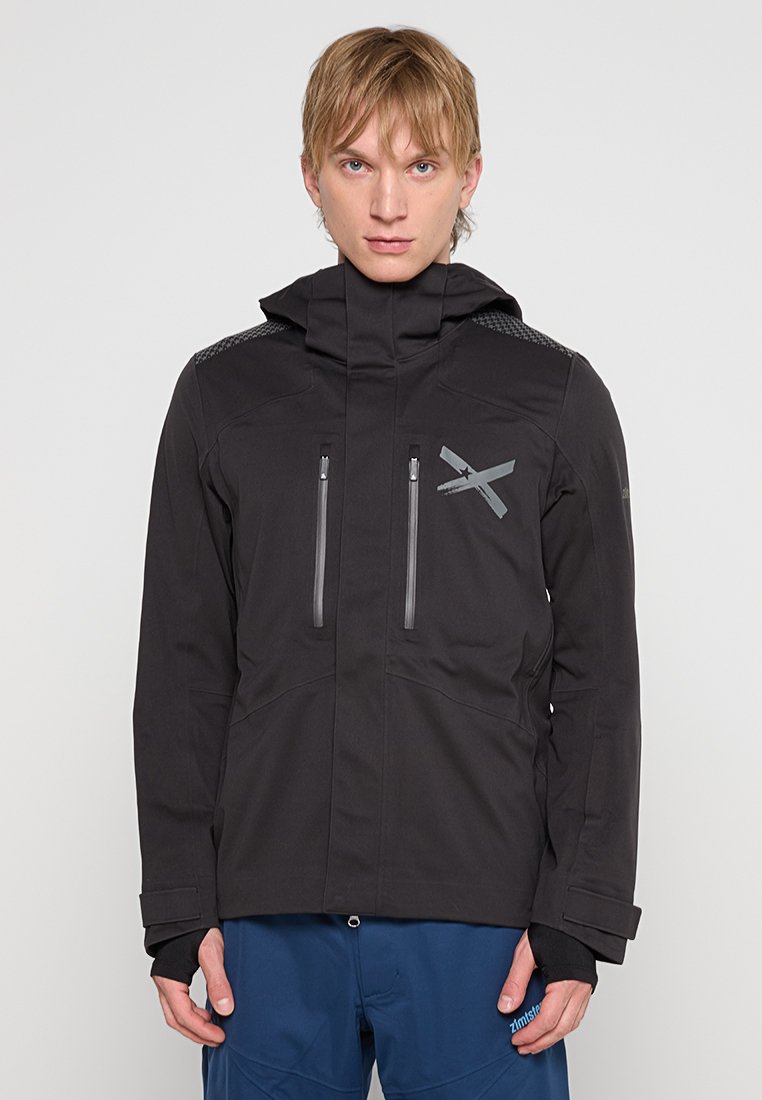 zimtstern Outdoorjas zwart