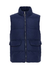 ANT Antioch Navy Blue Contrast Collar Men's Jacket - Peristéri main image 0