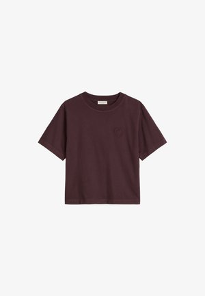 Marc O'Polo, T-shirt basic - black cherry