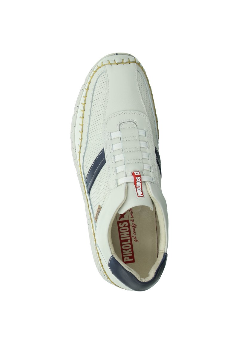 Herren Klassische Schnürer | Pikolinos Sportlicher Schnürer weiß kombi/offwhite - BG56530 Herren Klassische Schnürer | Pikolinos Sportlicher Schnürer weiß kombi/offwhite - BG56530