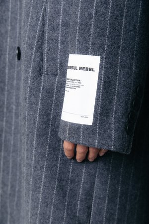 Uvrstitev 1: Colourful Rebel - ZANIA DOUBLE BREASTED - Klasični plašč