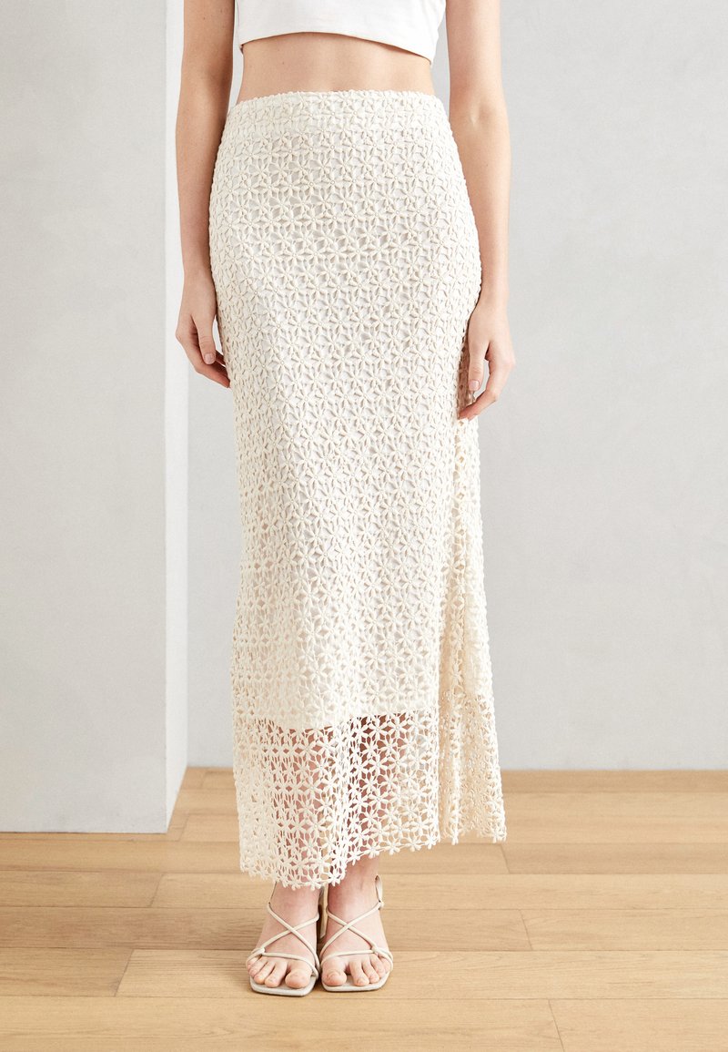 Cindi Skirt - Cream main image 1