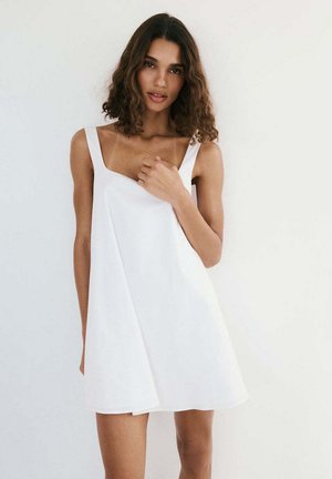 Mango, ADULT - Robe de jour - off-white