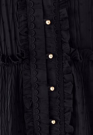 ST MRLO, OMAHA MIDI DRESS - Vestido largo - black