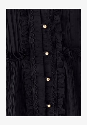 ST MRLO, OMAHA MIDI DRESS - Vestido largo - black