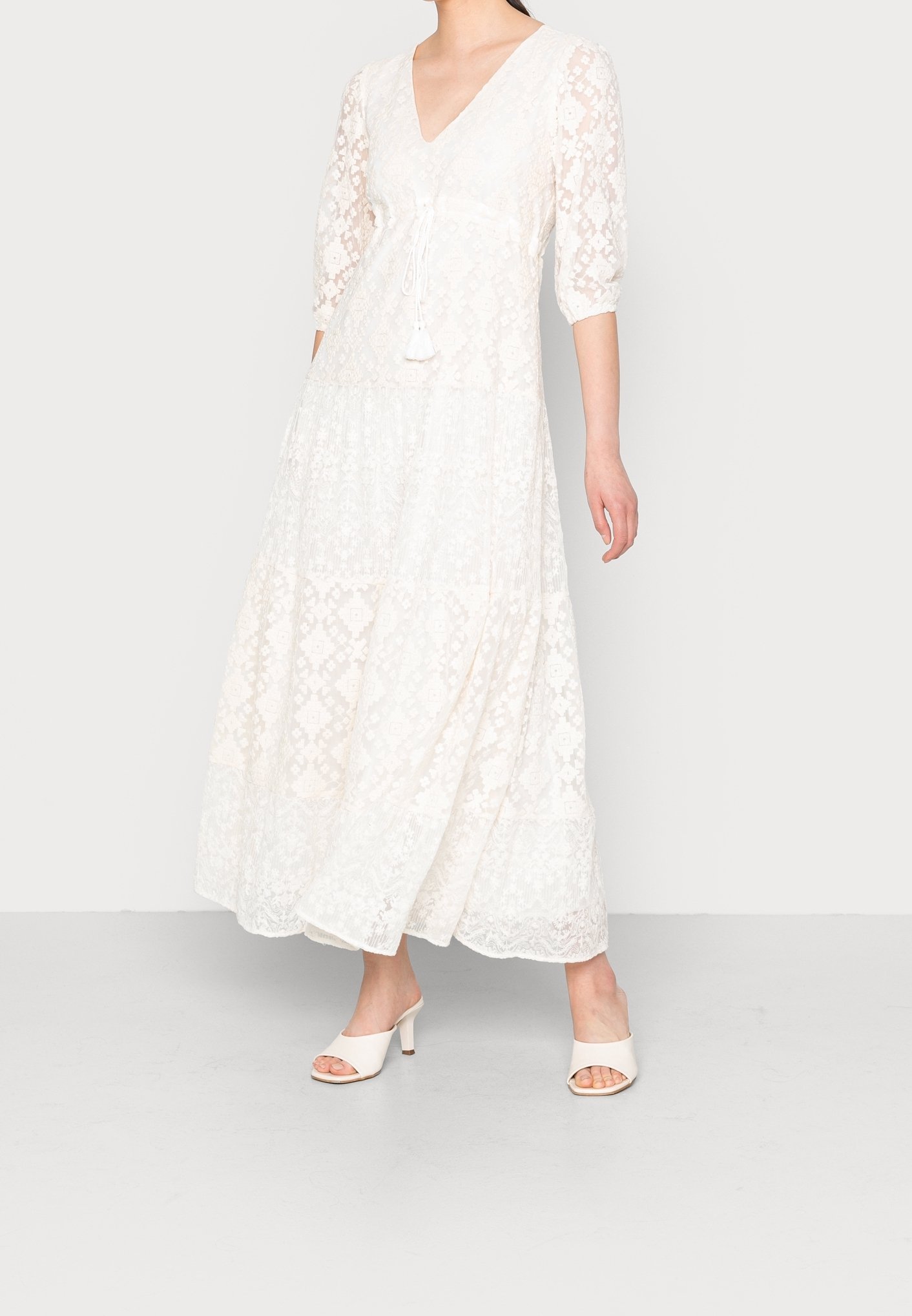 Desigual Day dress - off-white - (Pre-owned) - Zalando.ie