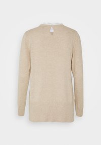 Esprit Strickpullover - sand