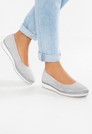 Gabor Pumps m/ kilehæl - light grey