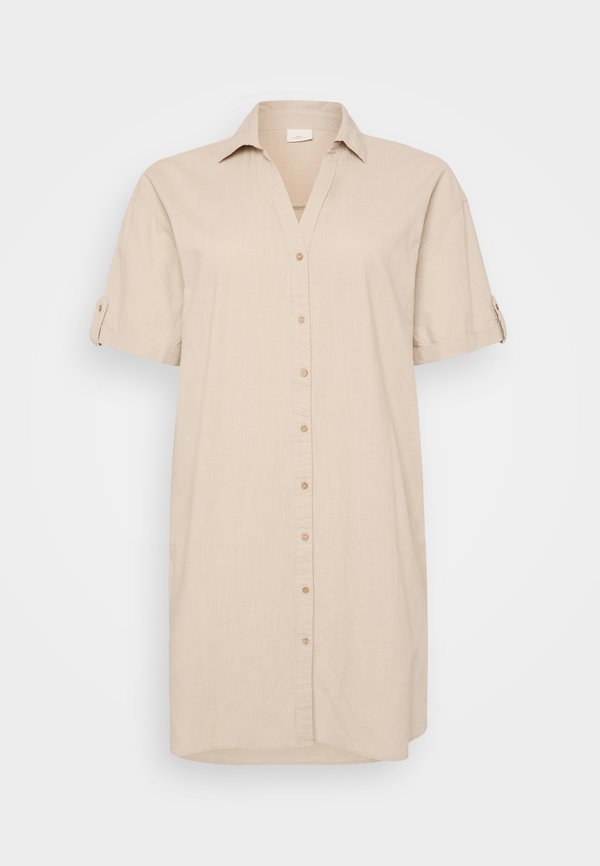 CARCOCO - Shirt dress - feather gray3