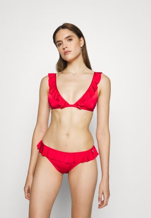 TRIANGEL BIKINI SET - Biquíni - red