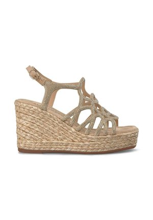Espadrilles - marrón claro